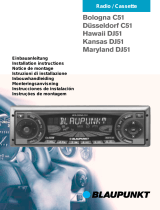Blaupunkt KANSAS DJ51 AG F. DJ Bedienungsanleitung