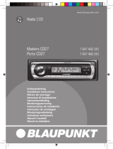 Blaupunkt PORTO CD27 WHITE Bedienungsanleitung