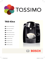 Bosch TASSIMO TAS4302 Bedienungsanleitung