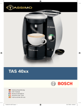 Bosch TAS-4014 Bedienungsanleitung