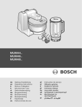 Bosch MUM48CR1 Bedienungsanleitung