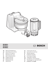 Bosch Mum56340 Bedienungsanleitung