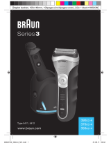 Braun Series 3 390cc-4 Benutzerhandbuch