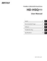 Buffalo HD-HSQ DRIVESTATION COMBO4 Benutzerhandbuch