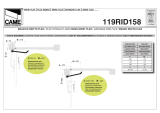 CAME FLEX 119RID158 Bedienungsanleitung