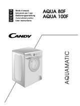 Candy AQUA 1000DF/3-S Bedienungsanleitung