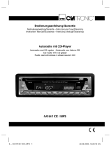 Clatronic AR 661 CD MP3 Bedienungsanleitung