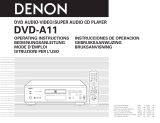 Denon DVD-A11 Bedienungsanleitung