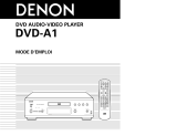 Denon DVD-A1 Bedienungsanleitung