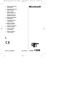 EINHELL BT-RH 1250 Bedienungsanleitung