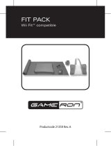 GAMERON FIT PACK FOR WII FIT Bedienungsanleitung