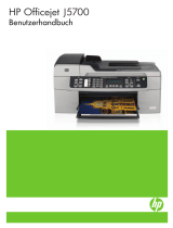 HP Officejet J5700 All-in-One Printer series Benutzerhandbuch
