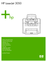 HP LaserJet 3050 Bedienungsanleitung