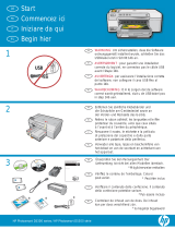 HP Photosmart D5300 Printer series Bedienungsanleitung