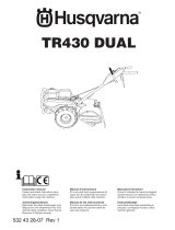 Husqvarna TR430 DUAL Bedienungsanleitung