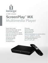 Iomega ScreenPlay MX Bedienungsanleitung