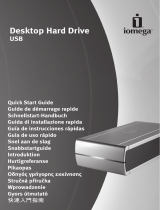 Iomega Desktop Hard Drive USB Bedienungsanleitung