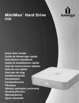 Iomega MINIMAX USB Bedienungsanleitung