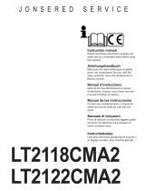 Jonsered LT 2118 CMA2 Bedienungsanleitung