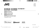 JVC KD-R881BT Bedienungsanleitung