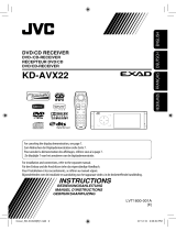 JVC CD Player KD-AVX22 Benutzerhandbuch