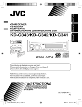 JVC KD-G343E Benutzerhandbuch