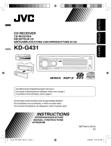 JVC KD-G431E Bedienungsanleitung