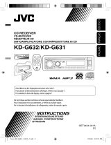 JVC KD-G631 Bedienungsanleitung
