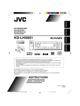 JVC EXAD KD-LHX601 Benutzerhandbuch