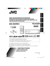 JVC KD-NX901 Bedienungsanleitung