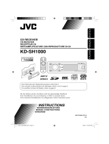 JVC KD-SH1000 Bedienungsanleitung