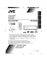 JVC KD-SHX701 Bedienungsanleitung