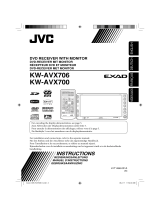 JVC KW-AVX700 Benutzerhandbuch