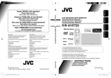 JVC KW-AVX720 Bedienungsanleitung