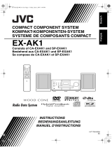 JVC SP-EXAK1 Bedienungsanleitung