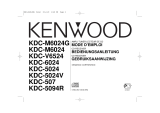 Kenwood KDC-6024 Bedienungsanleitung