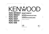 Kenwood kdc m 6021 Bedienungsanleitung