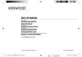 Kenwood KDC-BT48DAB Bedienungsanleitung