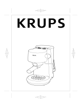 Krups Espresso Vivo 880 Benutzerhandbuch