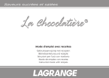 LAGRANGE La Chocolatiere Bedienungsanleitung