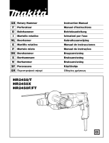 Makita HR2450X Benutzerhandbuch