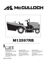MC CULLOCH M12597RB Bedienungsanleitung