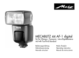 Metz mecablitz 44 AF-1 digital Bedienungsanleitung