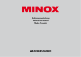 Minox WEATHERSTATION Bedienungsanleitung