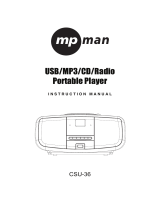MPMan CSU 36 Bedienungsanleitung
