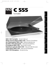 NAD C555 Bedienungsanleitung