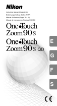 Nikon One Touch Zoom 90s QD Bedienungsanleitung