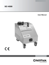 Nilfisk SO4500 EU-UK Bedienungsanleitung