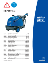 Nilfisk Neptune 3 Bedienungsanleitung