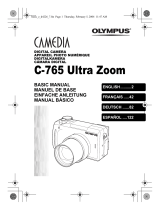 Olympus C765 Ultra Zoom Bedienungsanleitung